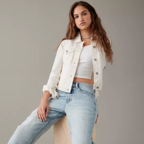 American Eagle Denim Jacket - Picture 2 of 6